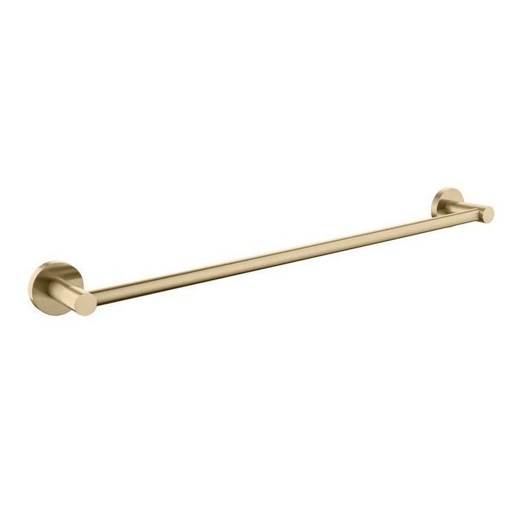 JESS 750mm Single Towel Rail - Blue Bathware 