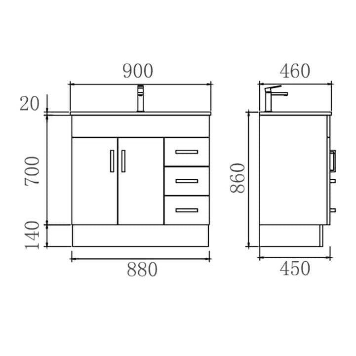 NOVO Vanity