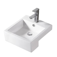 MASSIMO Semi-Recess Basin (WB 4076C)