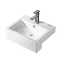 FABBRIS-II Semi-Recess Basin (WB5243C-II)