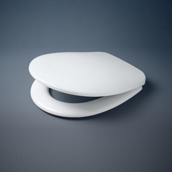 Caroma Profile Soft Close Seat Chrome Hinge with GermGard®