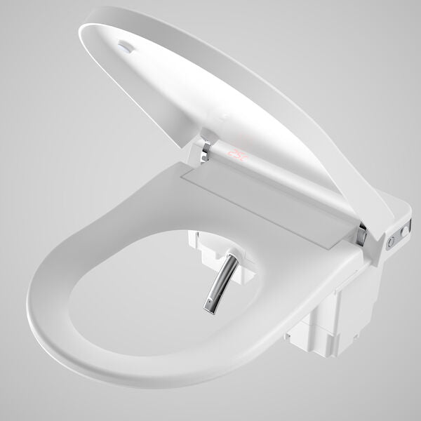 Caroma Urbane® II Bidet Cleanflush® Wall Faced Close Coupled Back Entry Toilet Suite (with GermGard®)