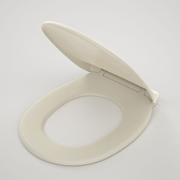 Caroma Trident Seat Ivory with GermGard®
