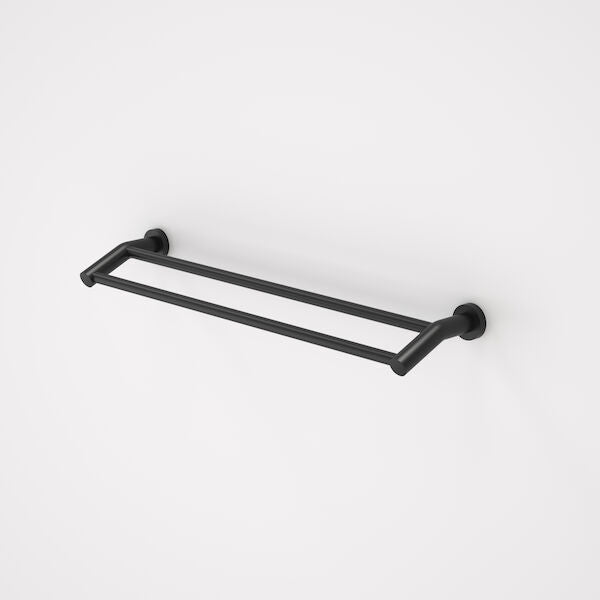 Caroma Cosmo Metal Double Towel Rail 630mm