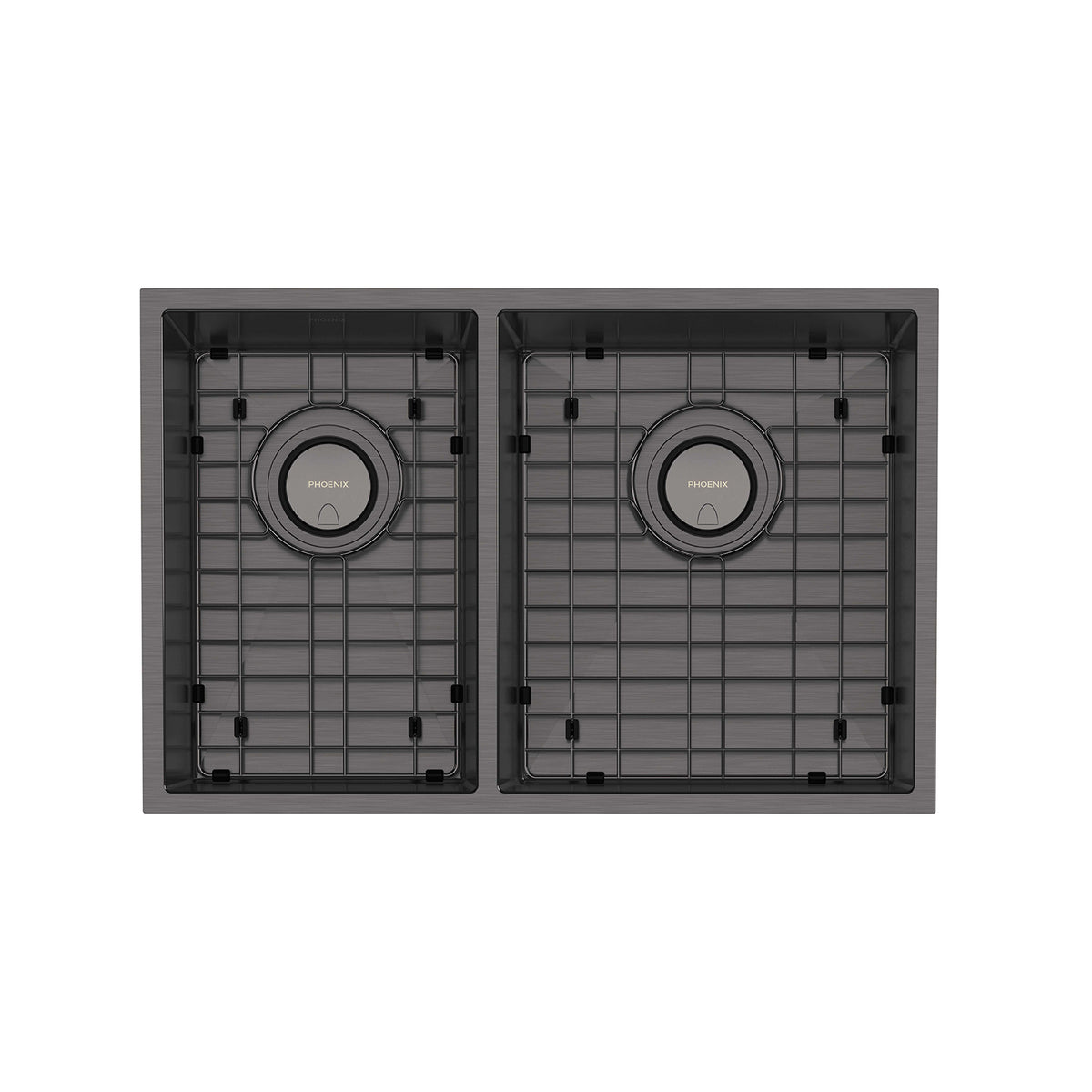Phoenix 4000 Series 1 and 3/4 Right Hand Bowl Sink