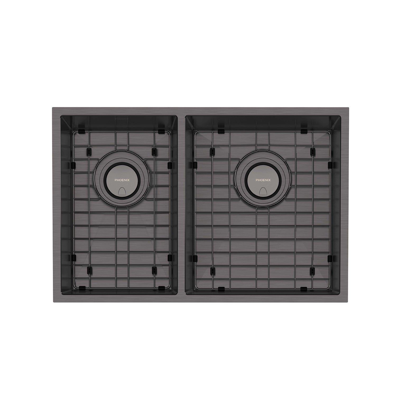 Phoenix 4000 Series 1 and 3/4 Right Hand Bowl Sink