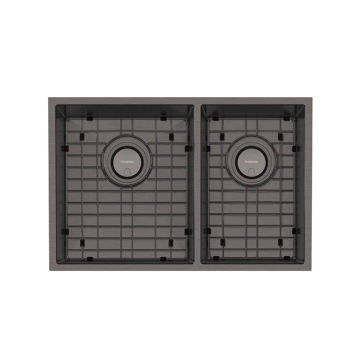 Phoenix 4000 Series 1 and 3/4 Left Hand Bowl Sink