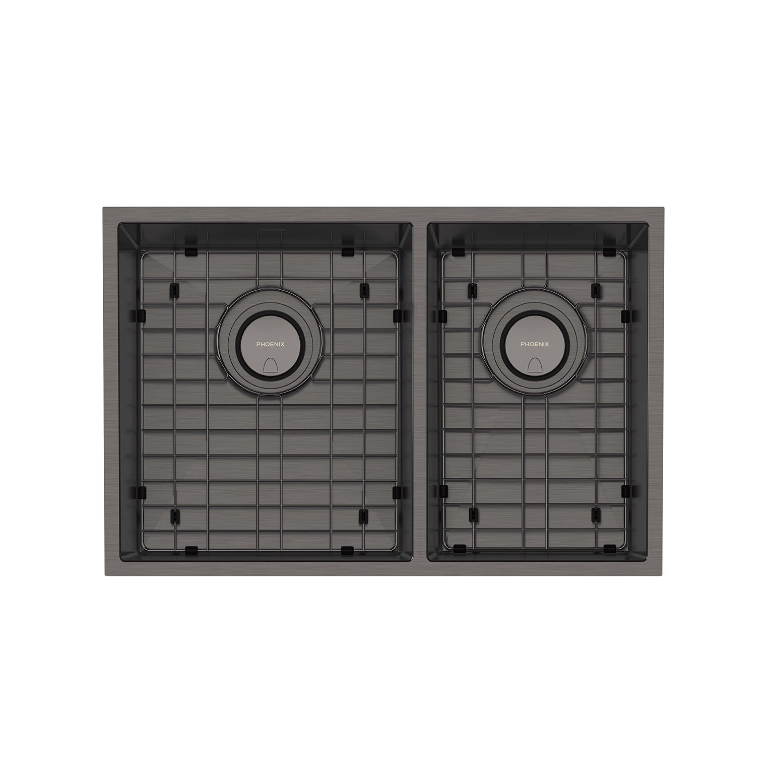 Phoenix 4000 Series 1 and 3/4 Left Hand Bowl Sink