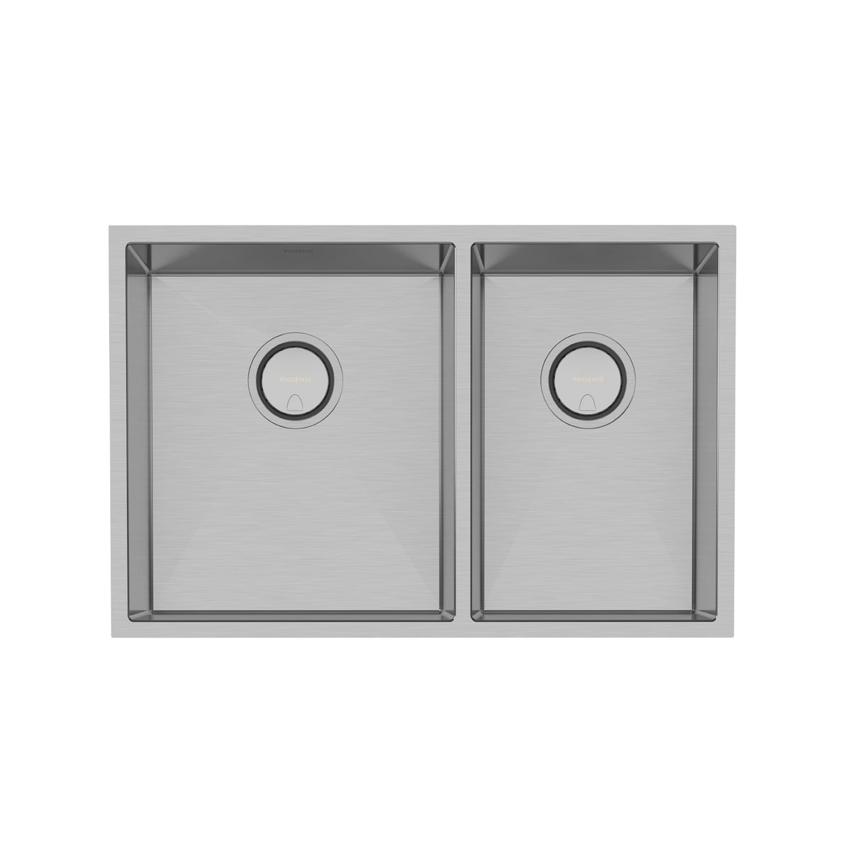 Phoenix 4000 Series 1 and 3/4 Left Hand Bowl Sink