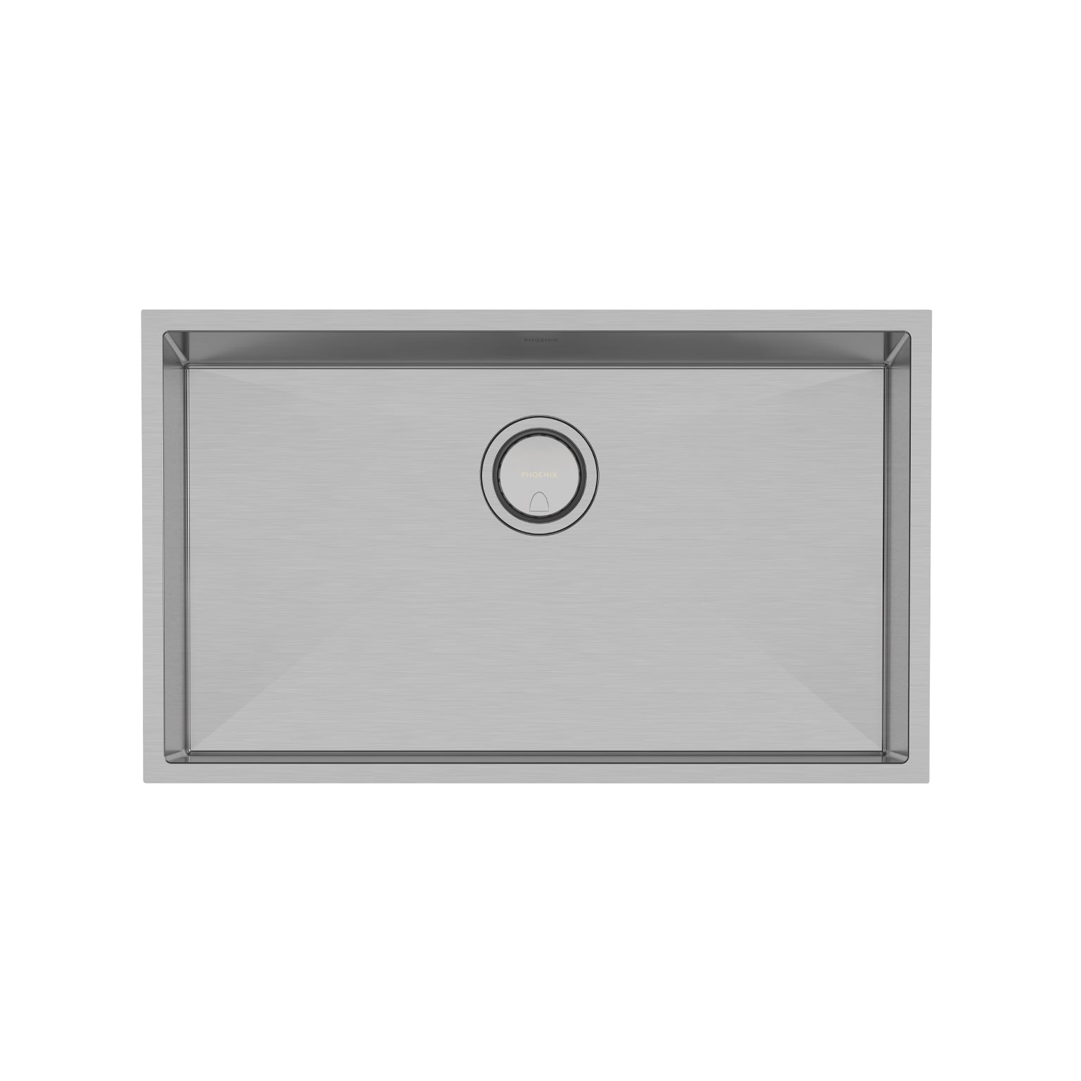 Phoenix 4000 Series Extra Large Single Bowl Sink 700mm