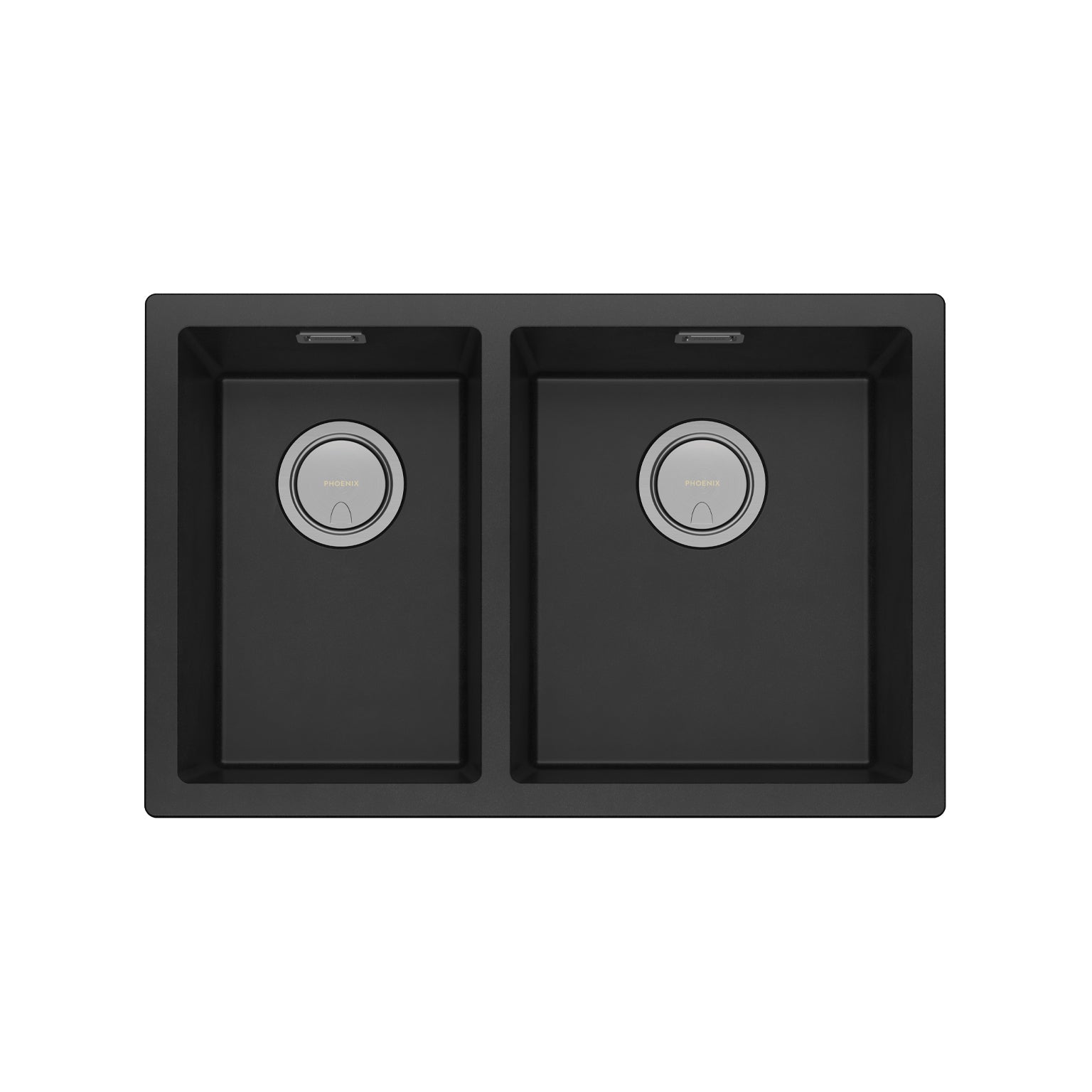 Phoenix 5000 Series 1 and 3/4 Right Hand Bowl Sink