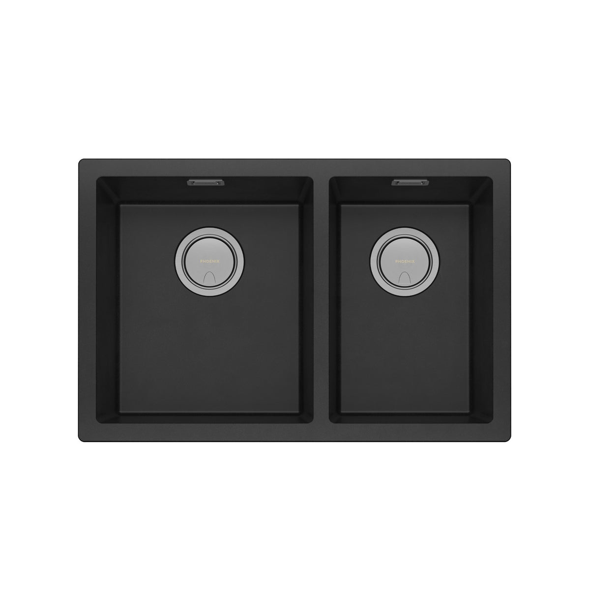 Phoenix 5000 Series 1 and 3/4 Left Hand Bowl Sink