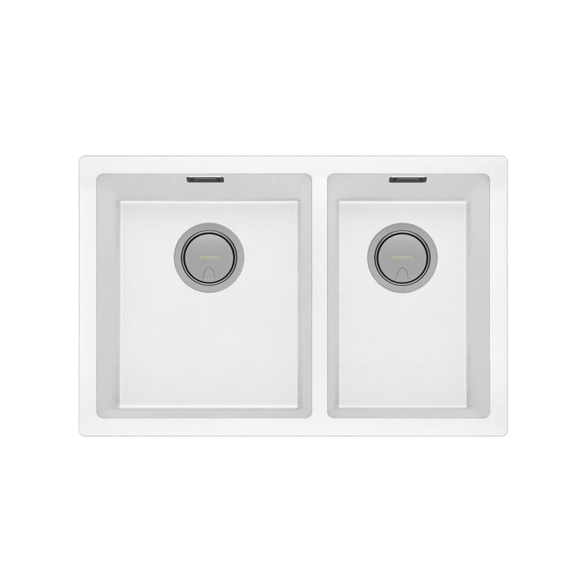 Phoenix 5000 Series 1 and 3/4 Left Hand Bowl Sink