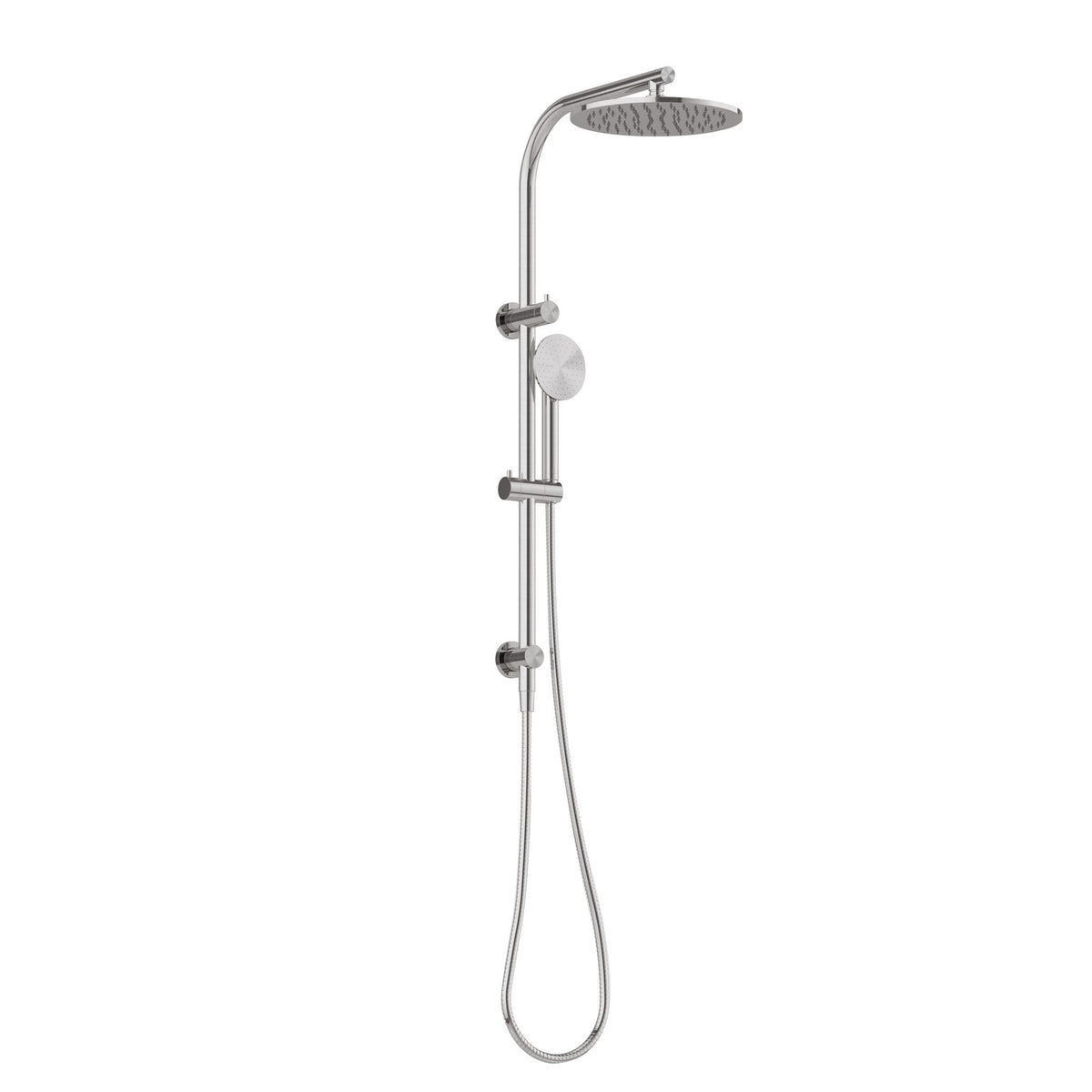 Phoenix Vivid Slimline SS 316 Twin Shower