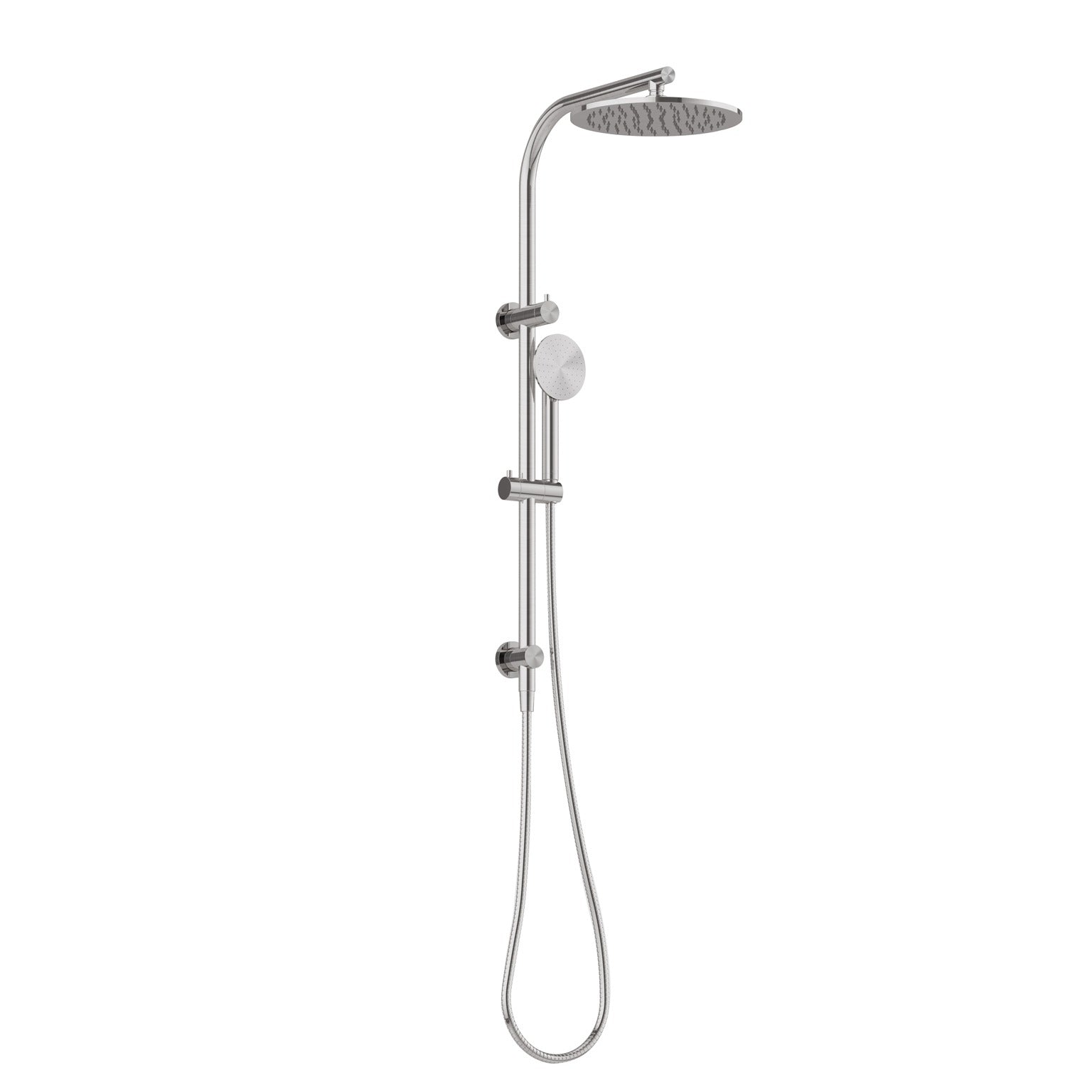 Phoenix Vivid Slimline SS 316 Twin Shower