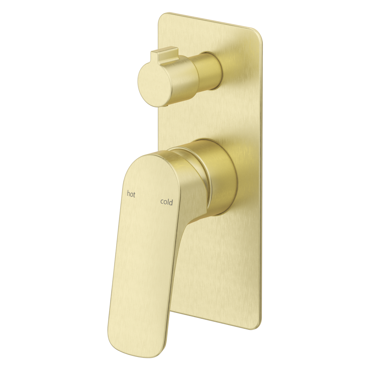 Bella Vista Kaza Shower Mixer Diverter - 1P - TRIM KIT ONLY