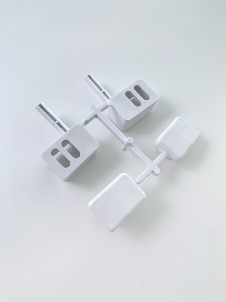 Caroma PED T/SEAT LEDA HINGE GROUP PAIR