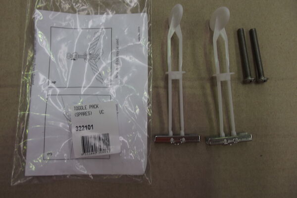 Caroma TOGGLES/BOLTS PACK-SPARE PART