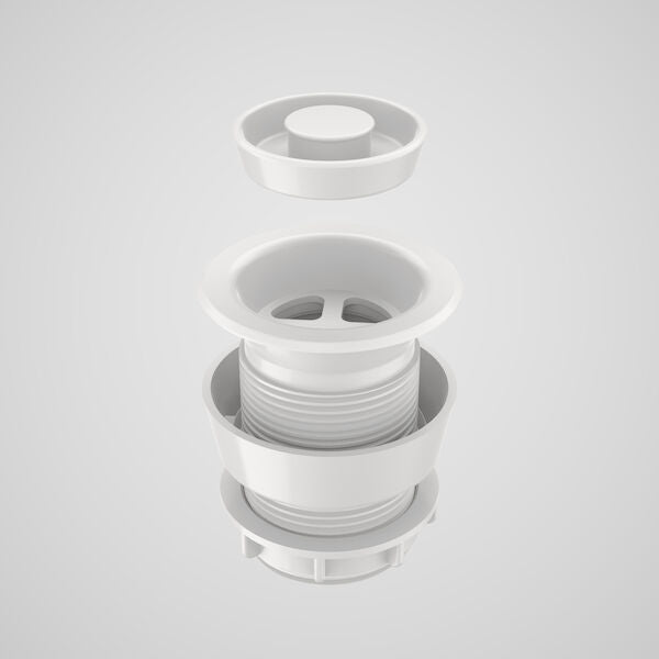 Caroma Bath/Basin Disc Plug & Waste Compact