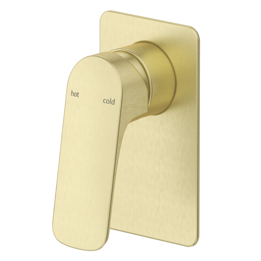 Bella Vista Kaza Shower Mixer - Square Plate - TRIM KIT ONLY