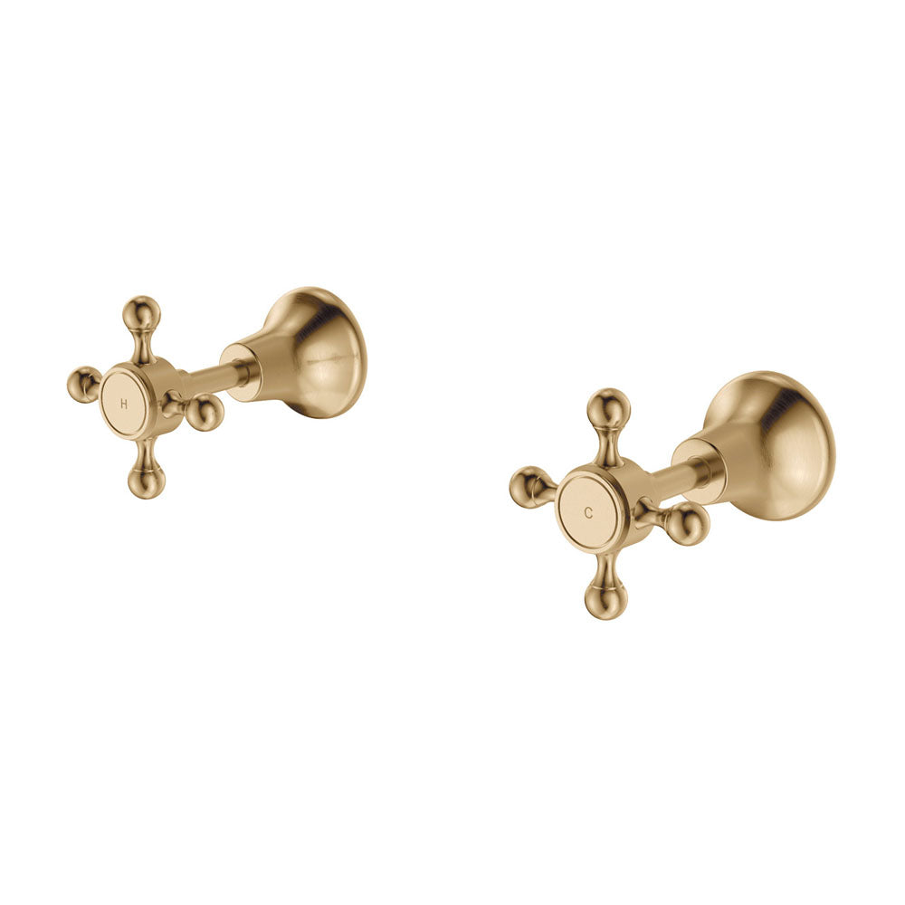 Lillian Wall Top Assemblies - Urban Brass
