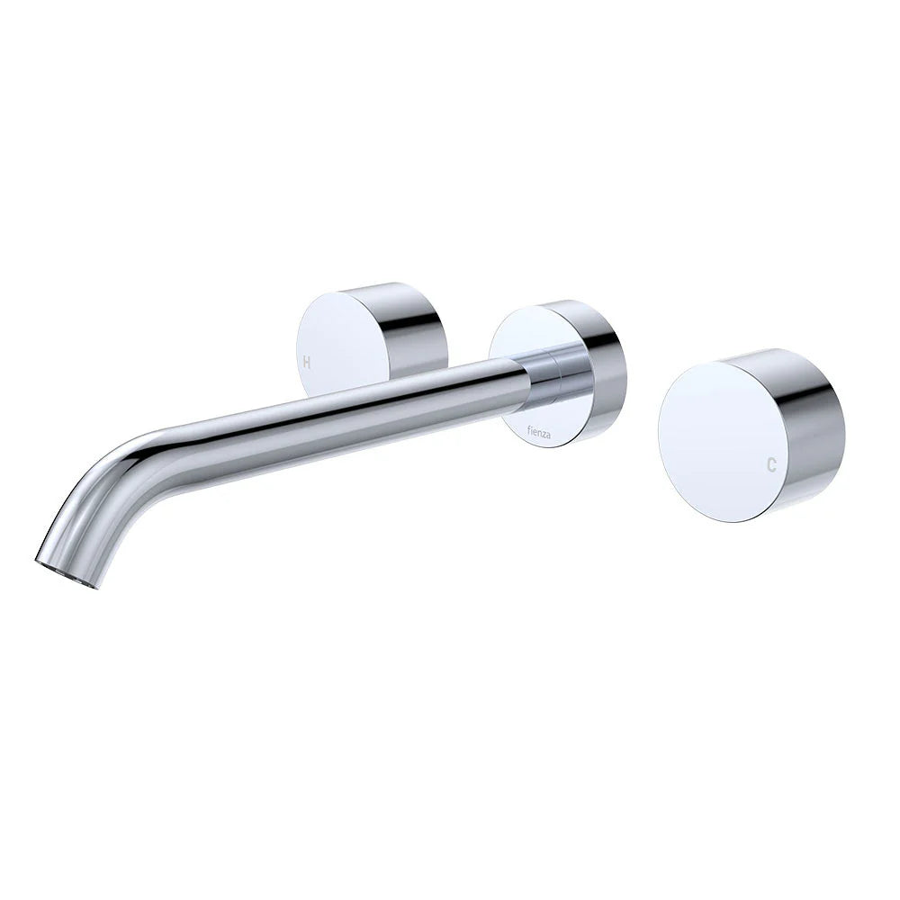 Fienza Kaya Bathroom 10 Piece Package – Chrome
