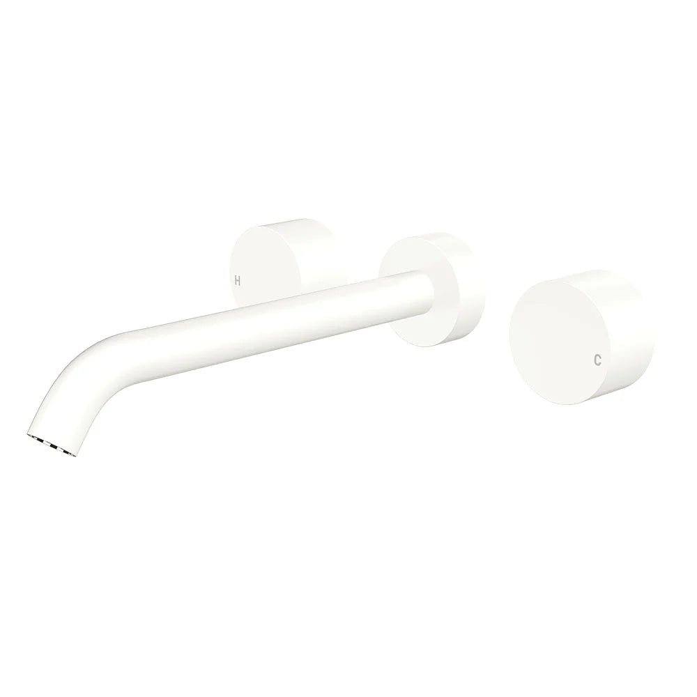 Fienza Kaya Bathroom 9 Piece Package – Matte White