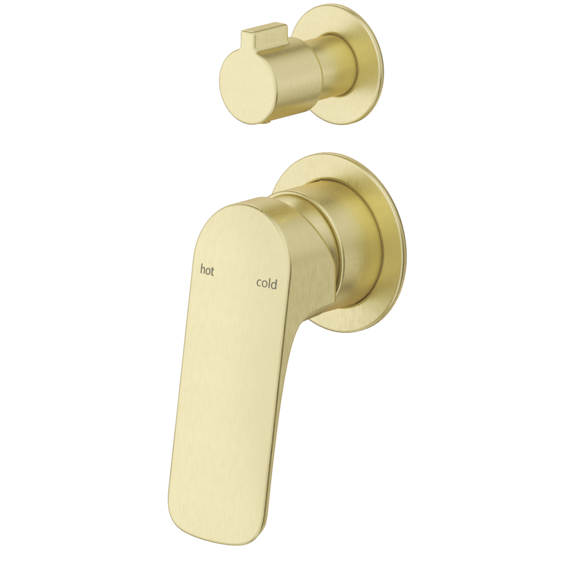 Bella Vista Kaza Shower Mixer Diverter - 2P - TRIM KIT ONLY