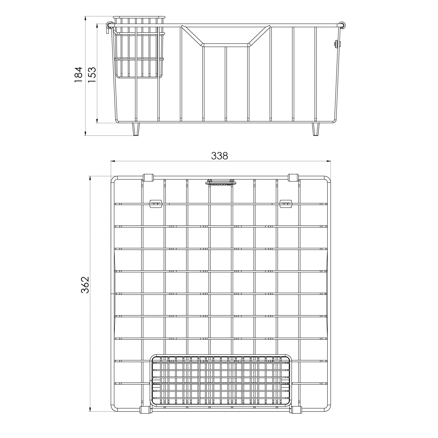 Phoenix Wire Basket