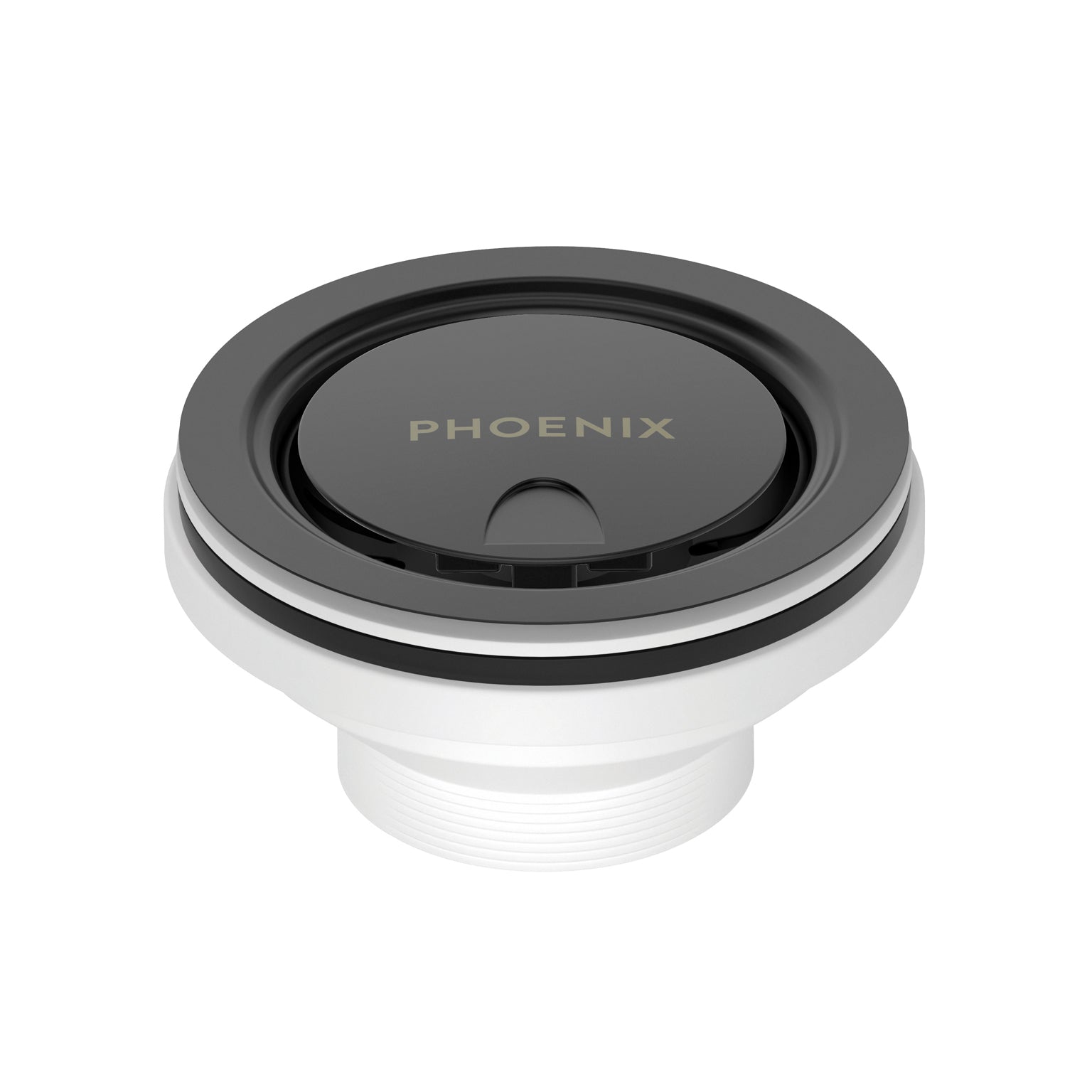 Phoenix Covered Sink Basket Waste