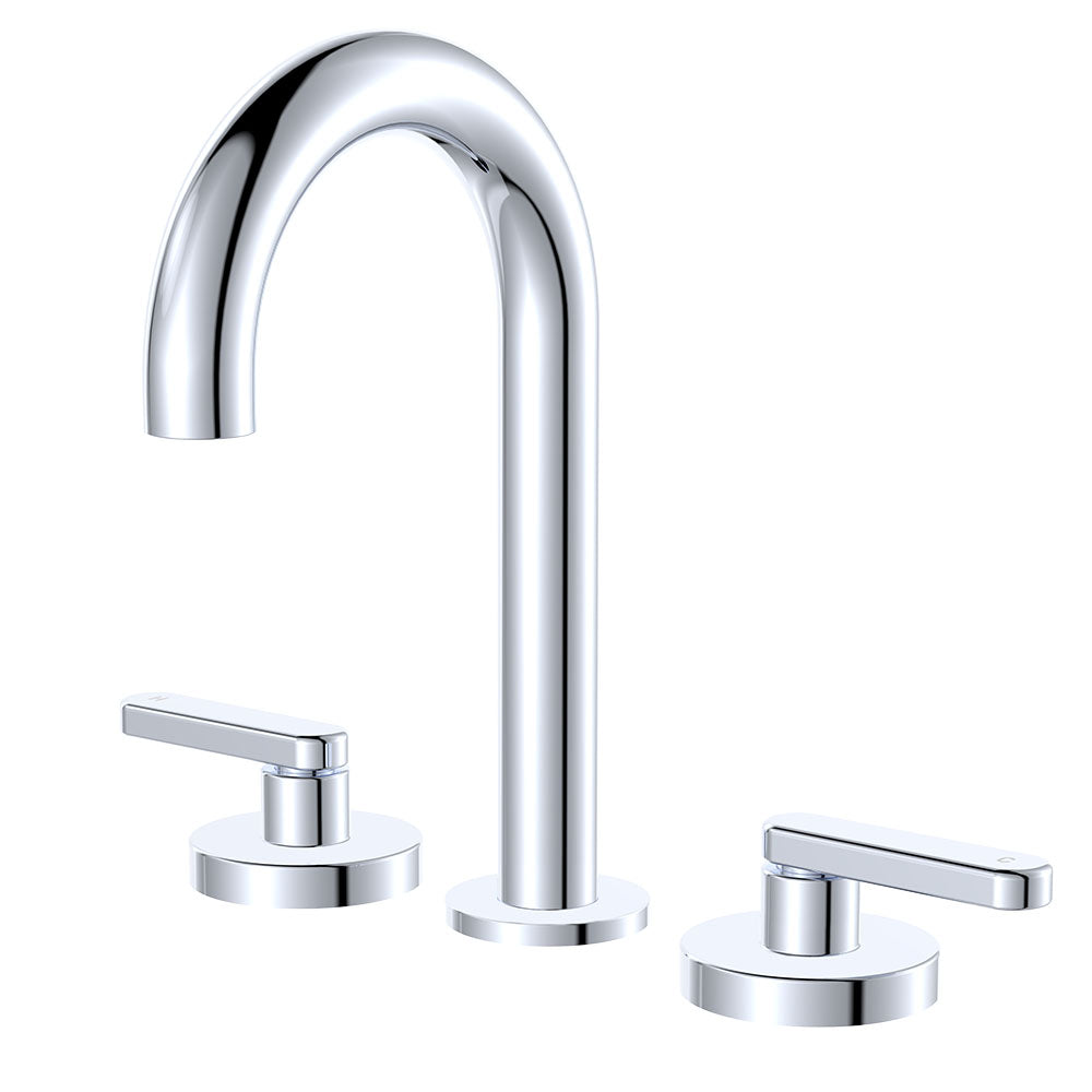 Kaya Round Hob Set, Lever Taps - Brushed Copper