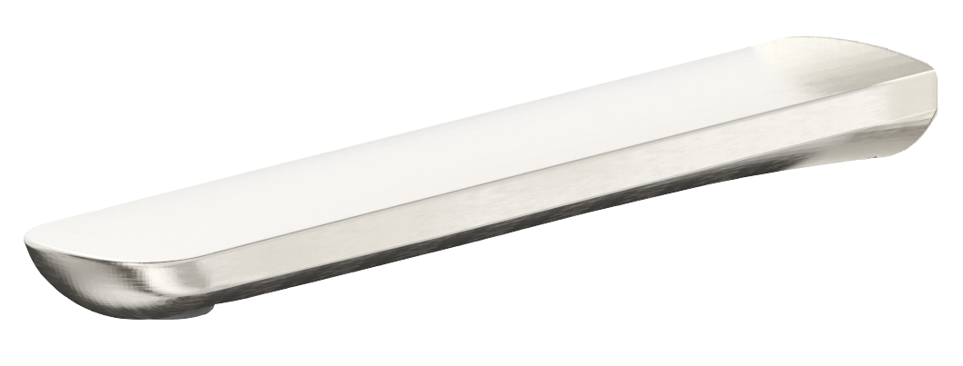 Bella Vista Kaza Combo Mixer Spout Upgrade - 150/240mm - Brushed Nickel