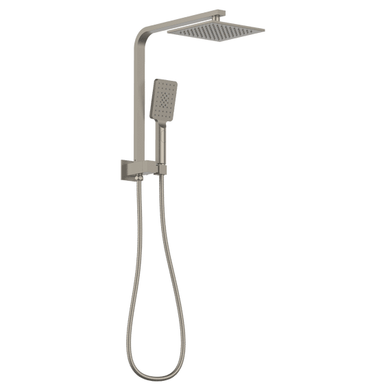 QUBI Compact Twin Shower Set TP 1019 - Blue Bathware 