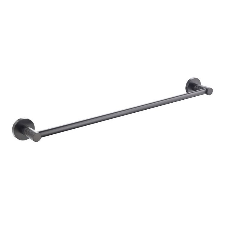 TIARA 600mm Single Towel Rail - Blue Bathware 
