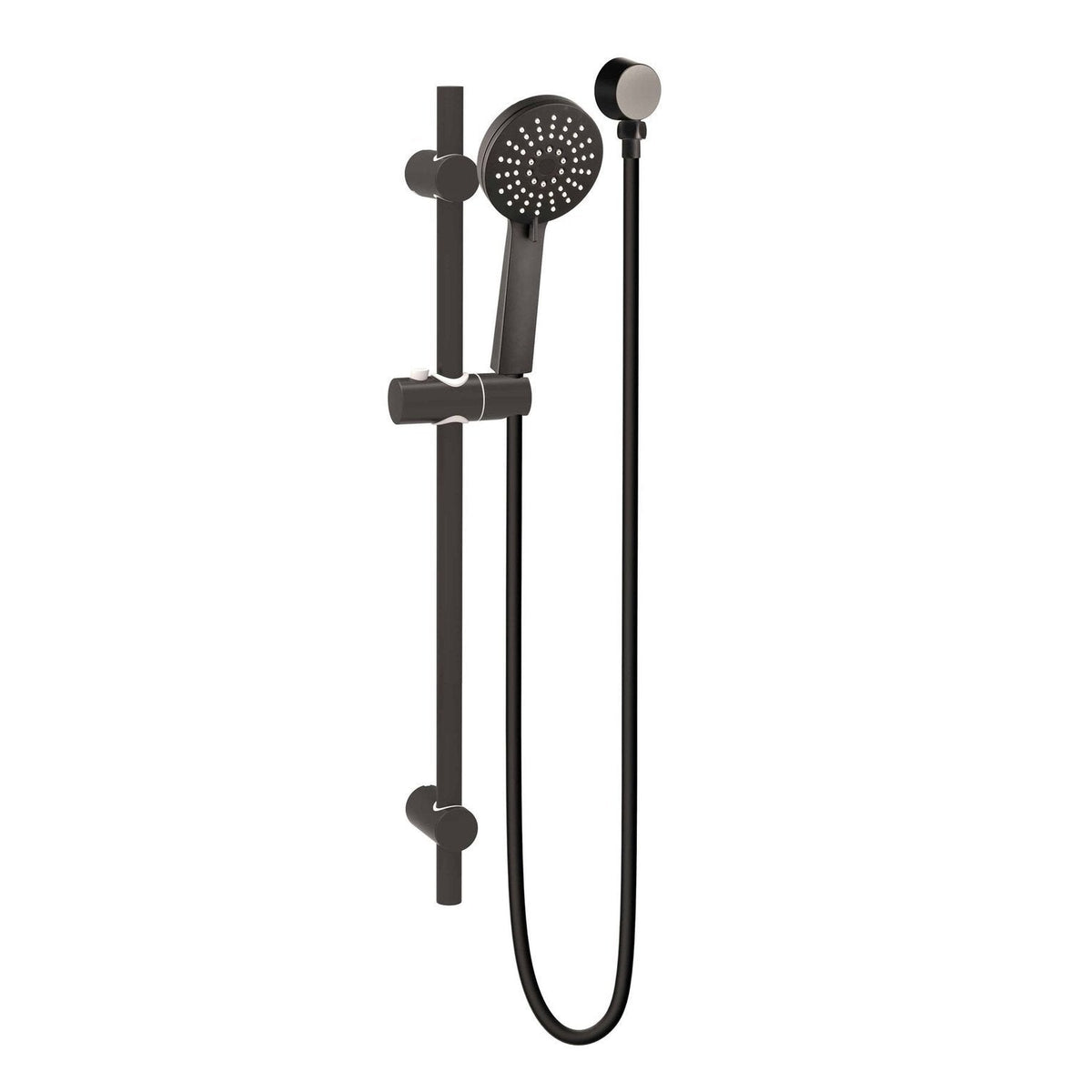 RAINJET Shower Head on Rail (TP 7350) - Gun Metal