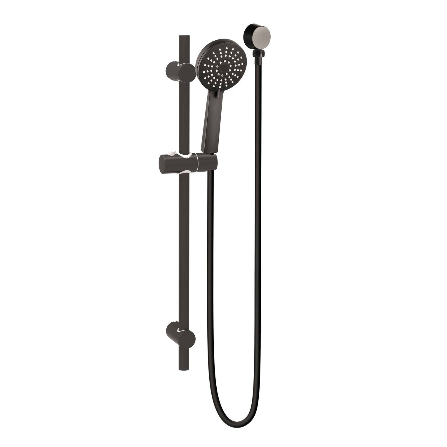 RAINJET Shower Head on Rail (TP 7350) - Gun Metal
