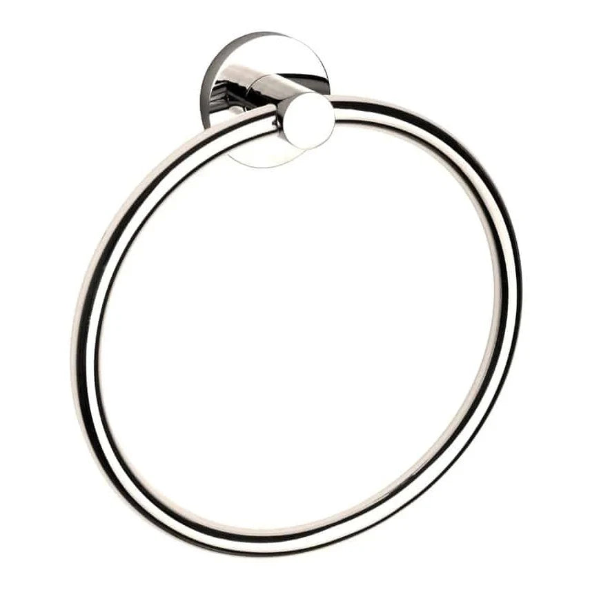 Zenmo JESS Brushed Nickel Bathroom Essentials — 8 Items