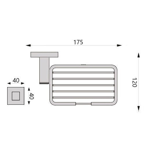 QUBI Soap Dish