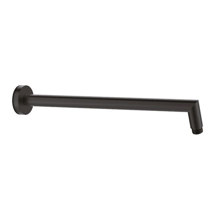 DOCCIA L-Shape Round Shower Arm SH G006 - Blue Bathware 