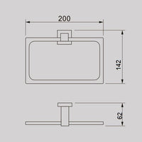 QUBI Towel Ring