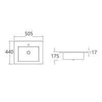 LOIS-II Insert Basin (WB 4942)