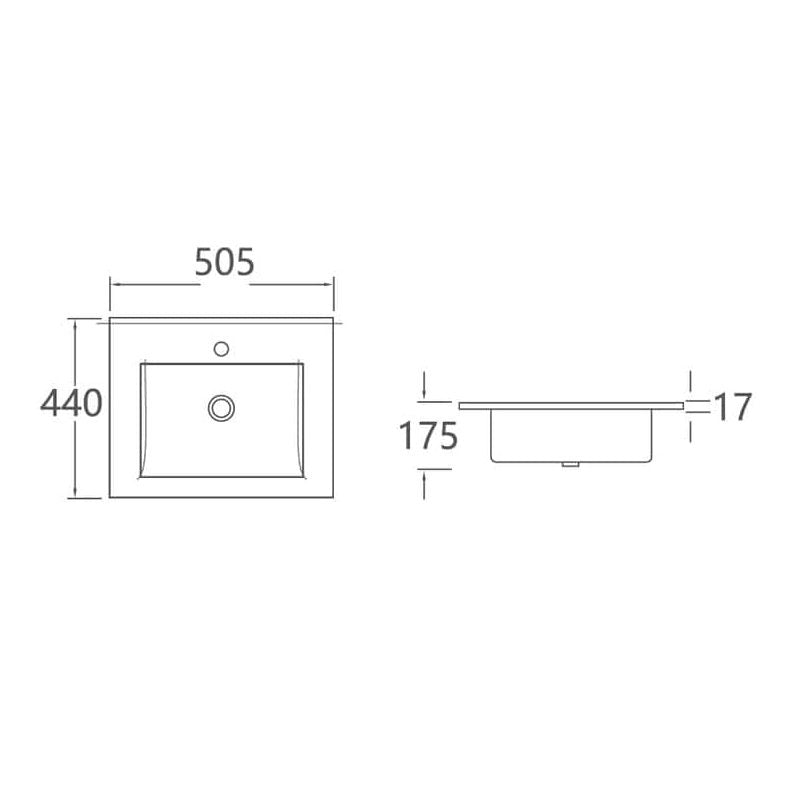 LOIS-II Insert Basin (WB 4942)