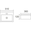 ACQUA Above Counter Basin (WB 5136)