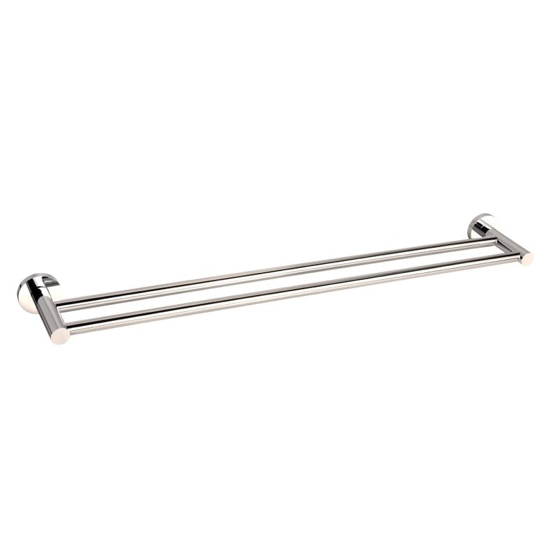 JESS 750mm Double Towel Rail - Brushed Nickel