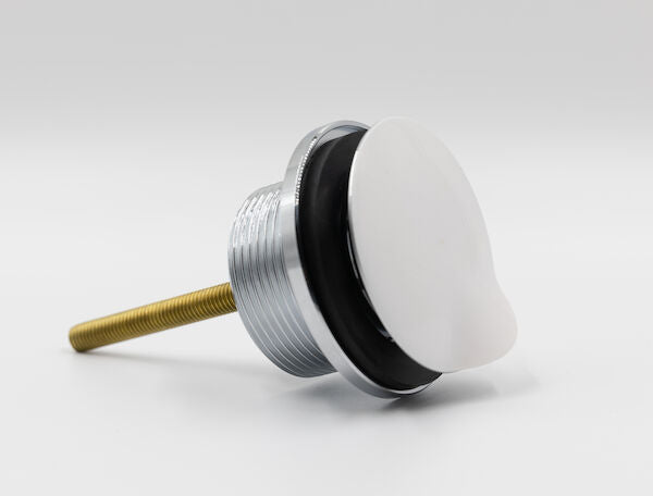 Caroma Plug &amp; anti-vandal flush-fitting waste
