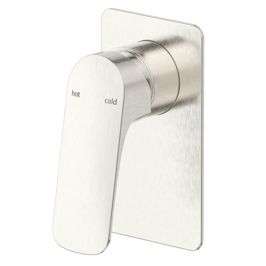 Bella Vista Kaza Shower Mixer - Square Plate - TRIM KIT ONLY