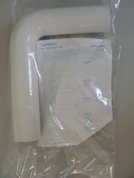 Caroma LOWLEVEL FLUSHPIPE PACK