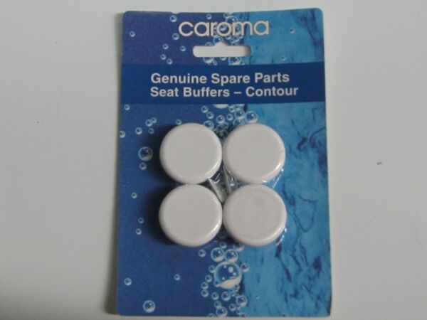 Caroma Contour/ Monarch/ Insignia Toilet Seat Buffer Kit (Round)