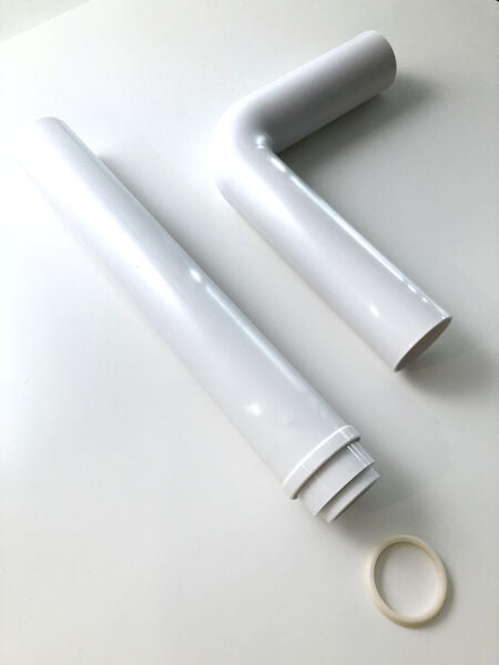 Stylus MID LEVEL FLUSH PIPE KIT - STYLUS