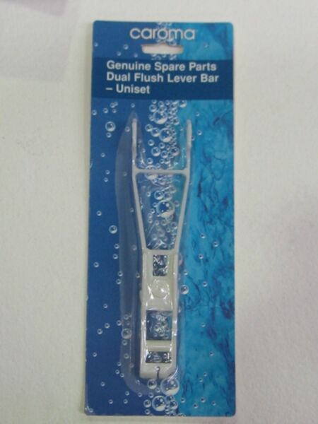 Caroma UNISET/SOLITAIRE D/F LEVER BAR ASS